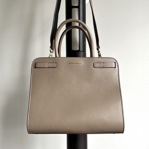 Coccinelle brand new beige leather bag